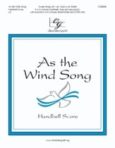 As the Wind Song Handbell sheet music cover